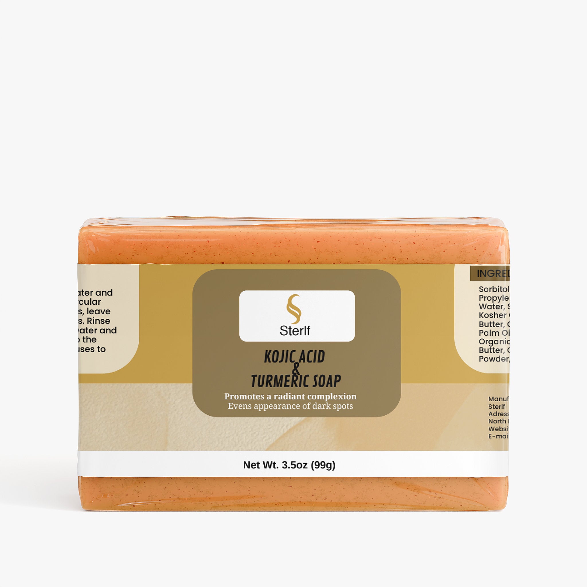 Kojic Acid & Turmeric Soap