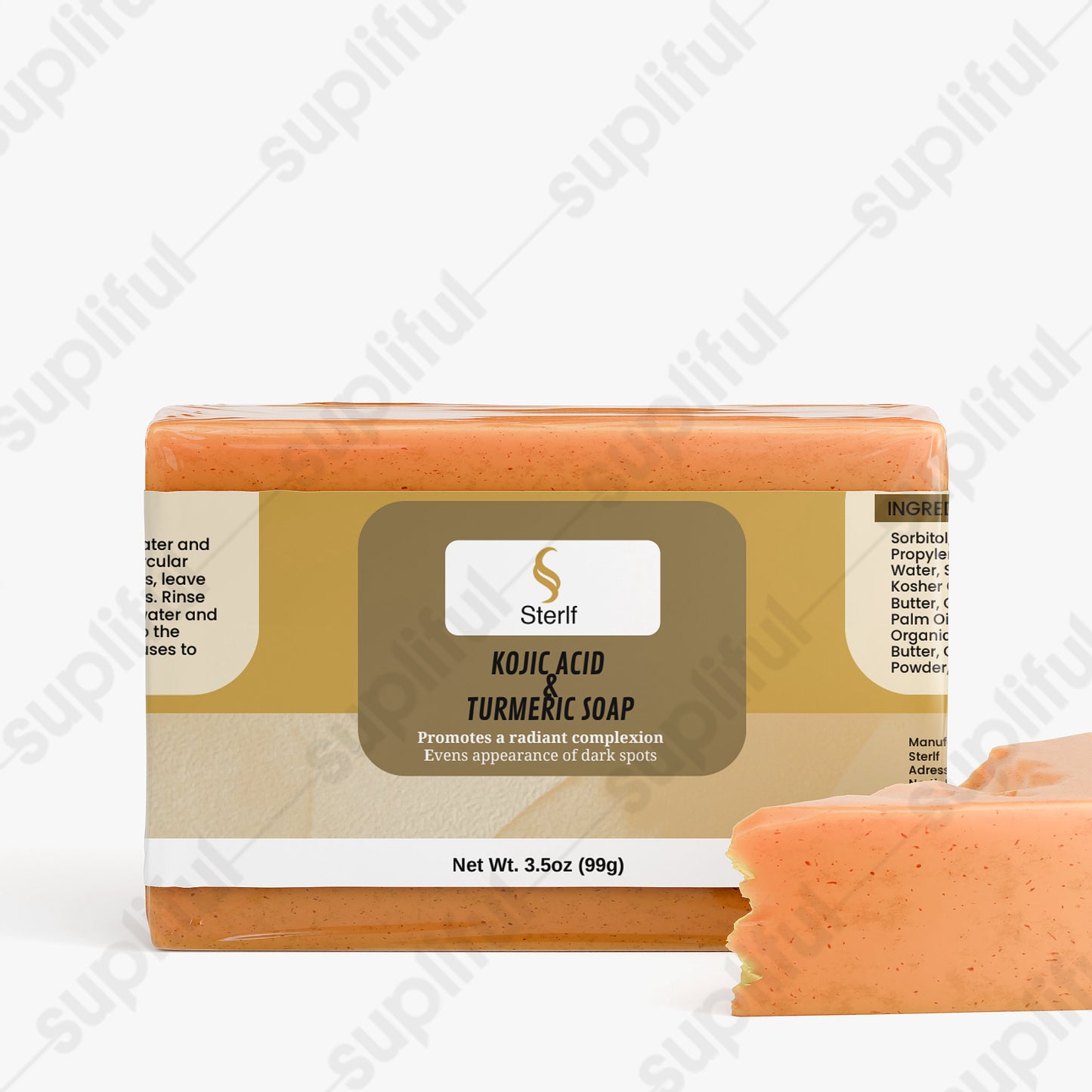 Kojic Acid & Turmeric Soap