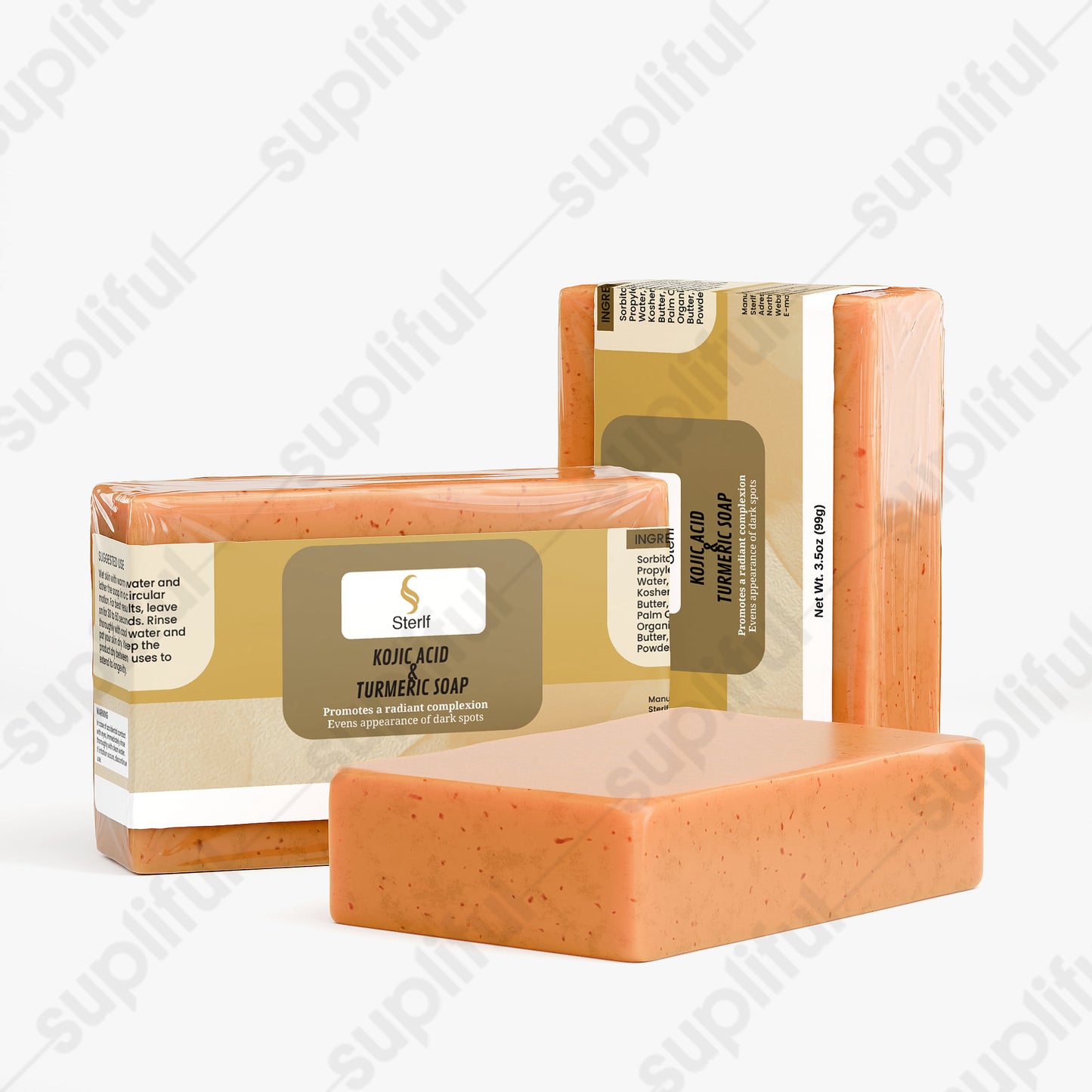 Kojic Acid & Turmeric Soap