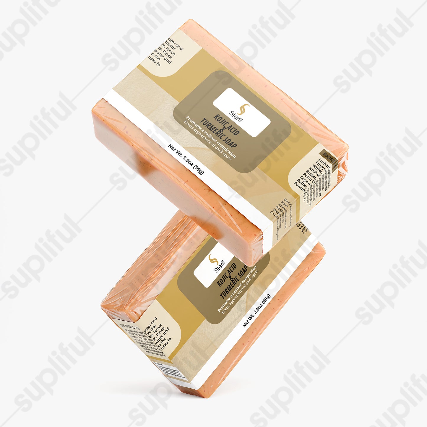 Kojic Acid & Turmeric Soap