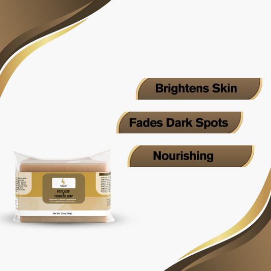Kojic Acid & Turmeric Soap